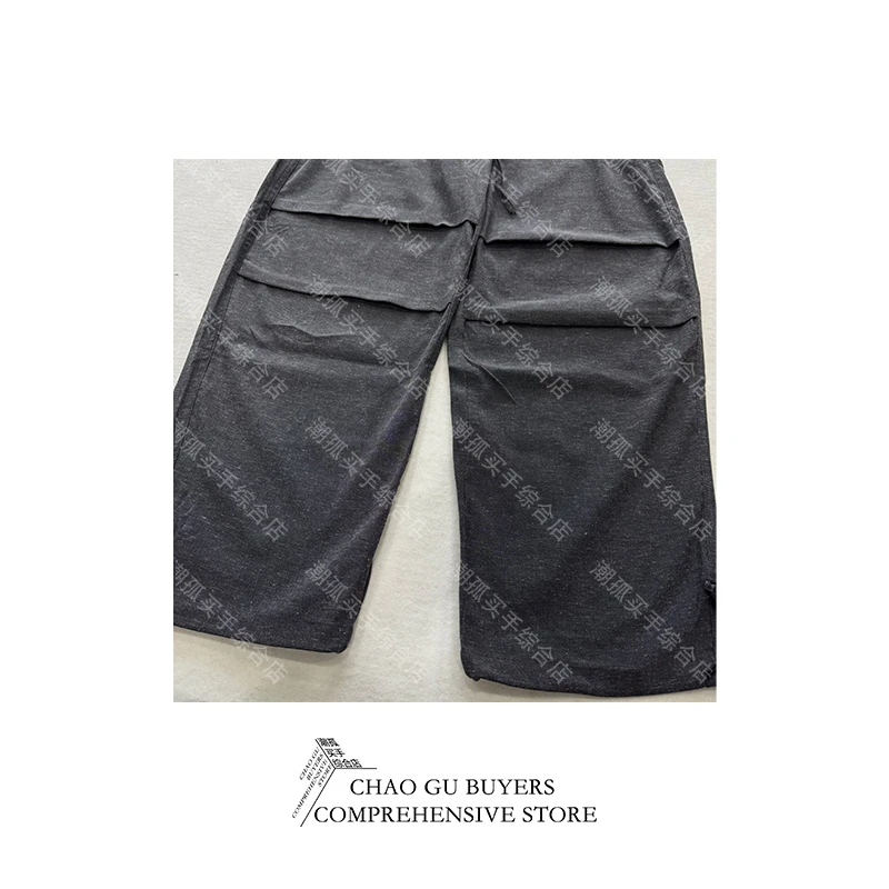 小众潮牌 “双折” 长裤 12333 时尚 百搭 好物 爆款 男女同款