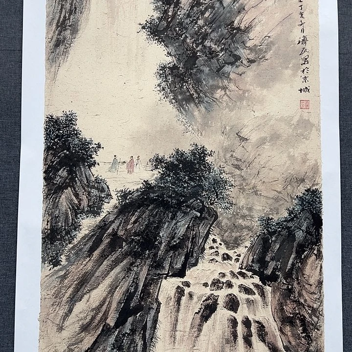 国画书画作品多次