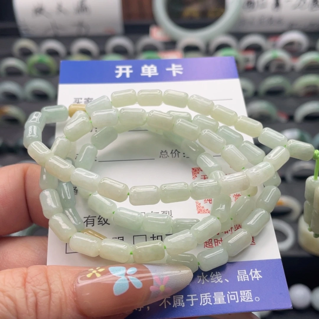 翡翠未镶嵌戒指天然翡翠A
