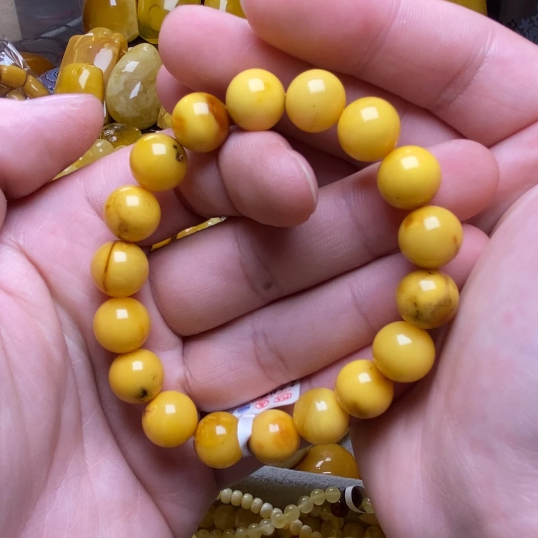 琥珀未镶嵌裸石蜜蜡