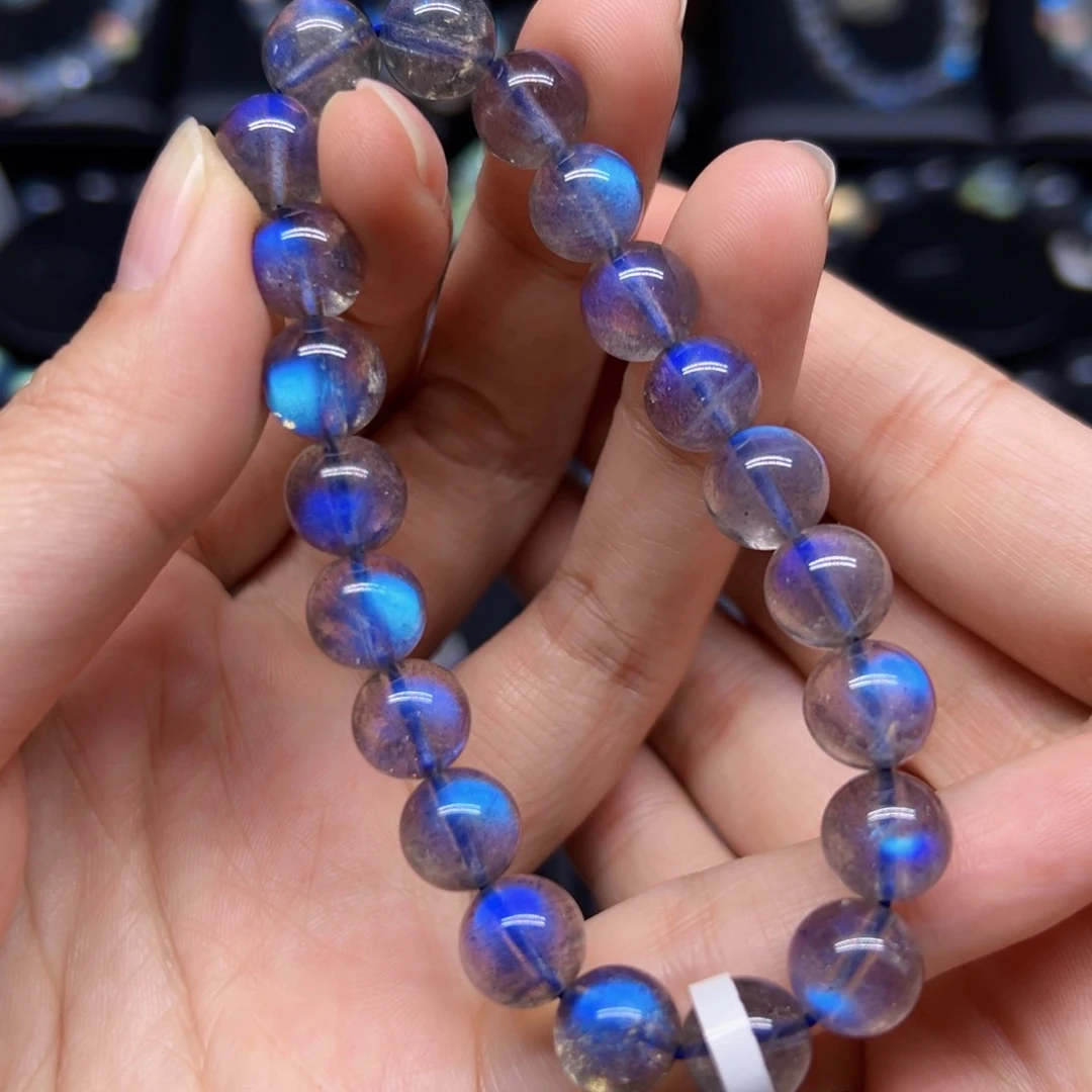 未镶嵌手链长石9.5左右