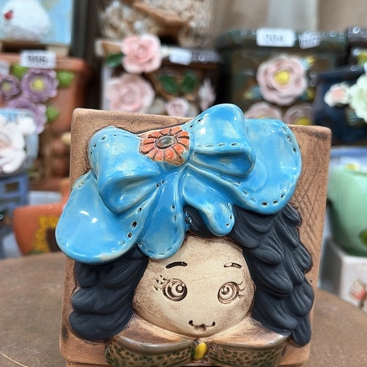 红陶粗陶花盆粗陶花盆