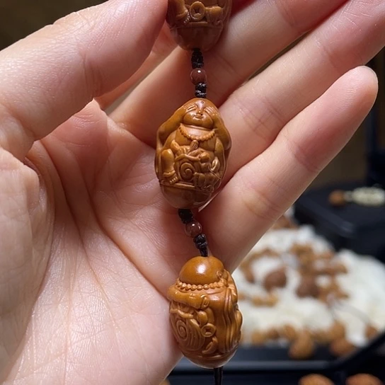 橄榄核手串/手链三不