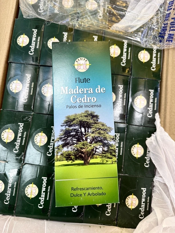 Flute-香薰orman 一盒120根【正品】