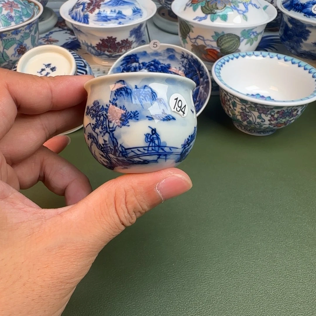 纯手工纯手绘茶具36
