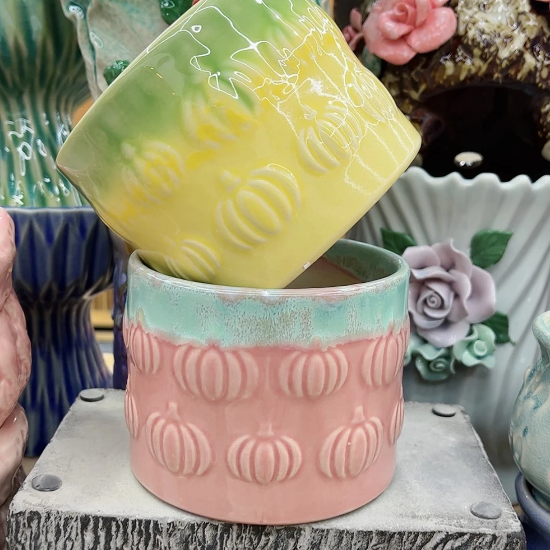 【闪购商品】陶瓷花盆