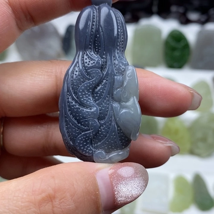 和田玉（糖玉）未镶嵌颈饰50