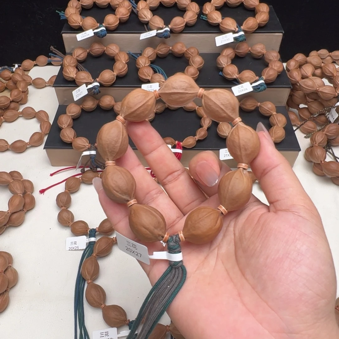 _***_橄榄核手串/手链梅林铁核手串20/27加一颗籽
