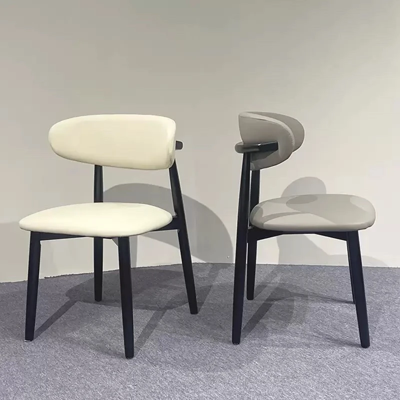 【奢艺美品】简约北欧家用茶桌椅办公客厅时尚意式搭配餐桌椅子餐椅