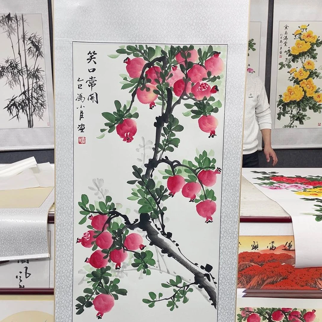 国画手绘作品 手绘作品
