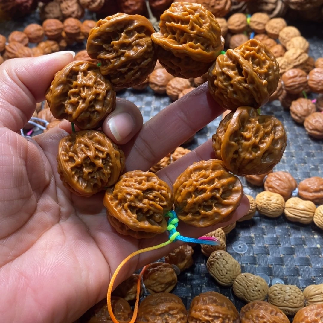 吊坠文玩核桃盘山