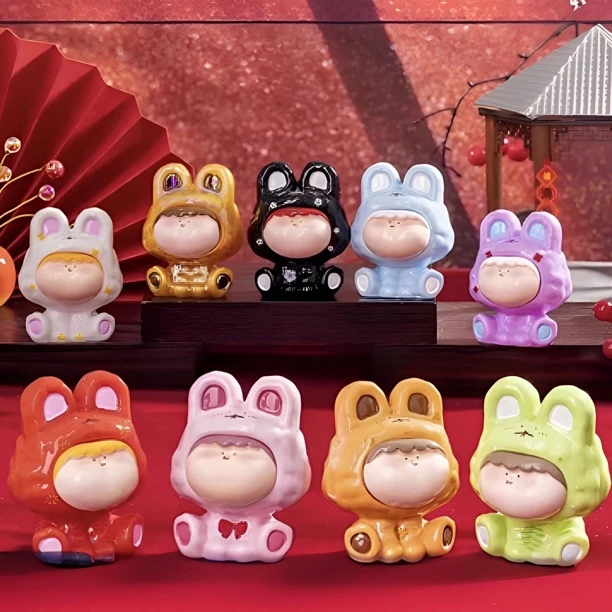 【直播拆】蛇年限定款莉莉丝可爱治愈系diy摆件