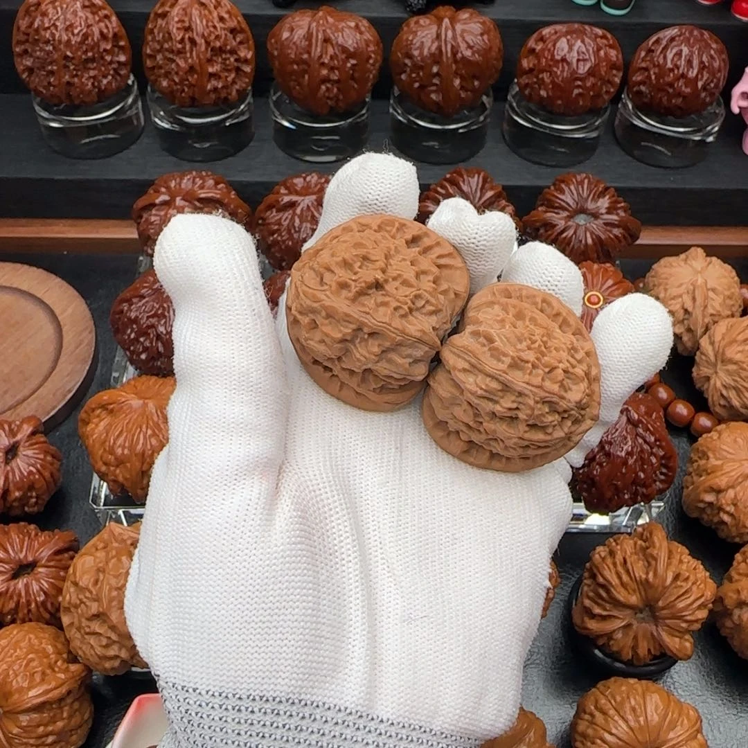 小冉核桃全品三角白38