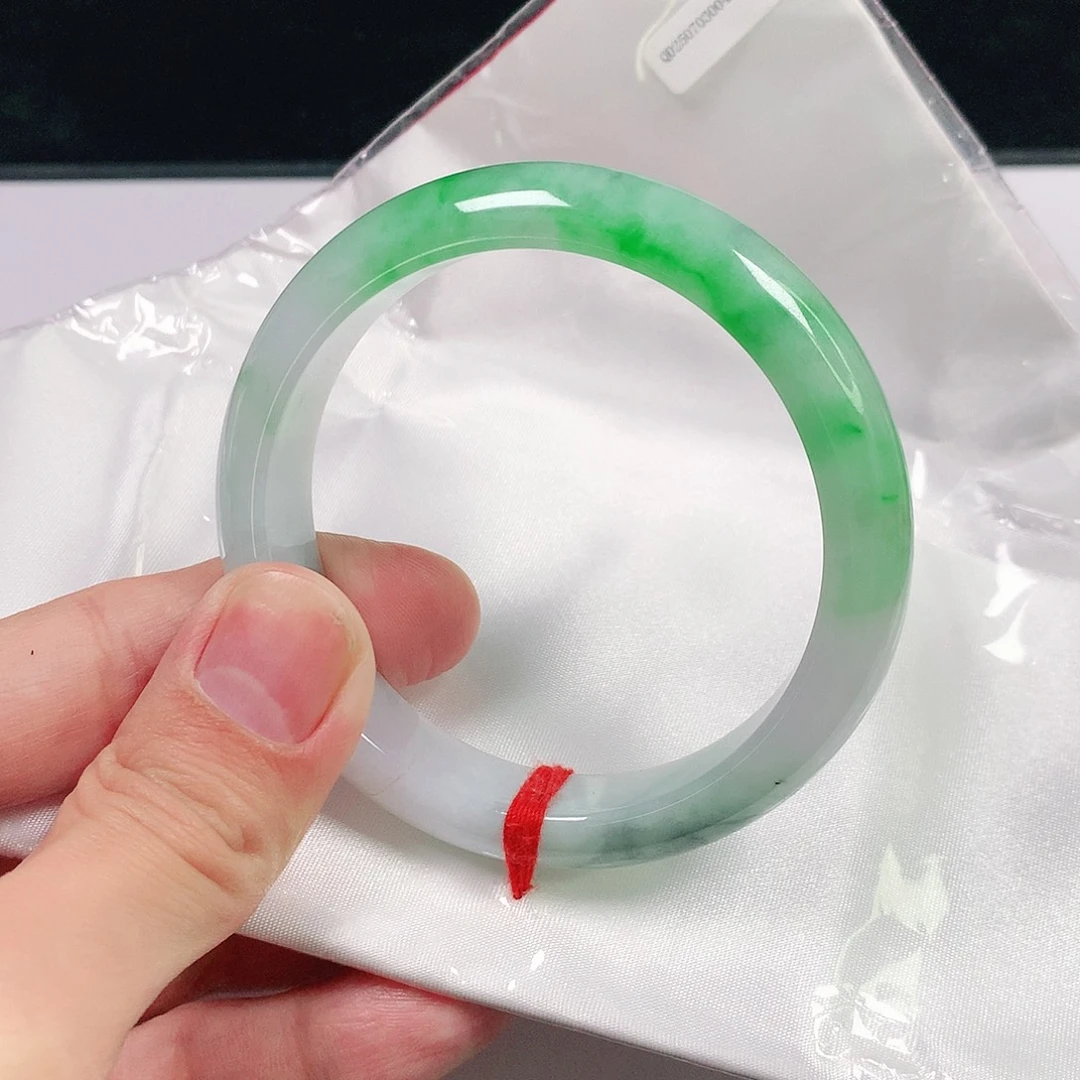 翡翠未镶嵌手镯翡翠1724