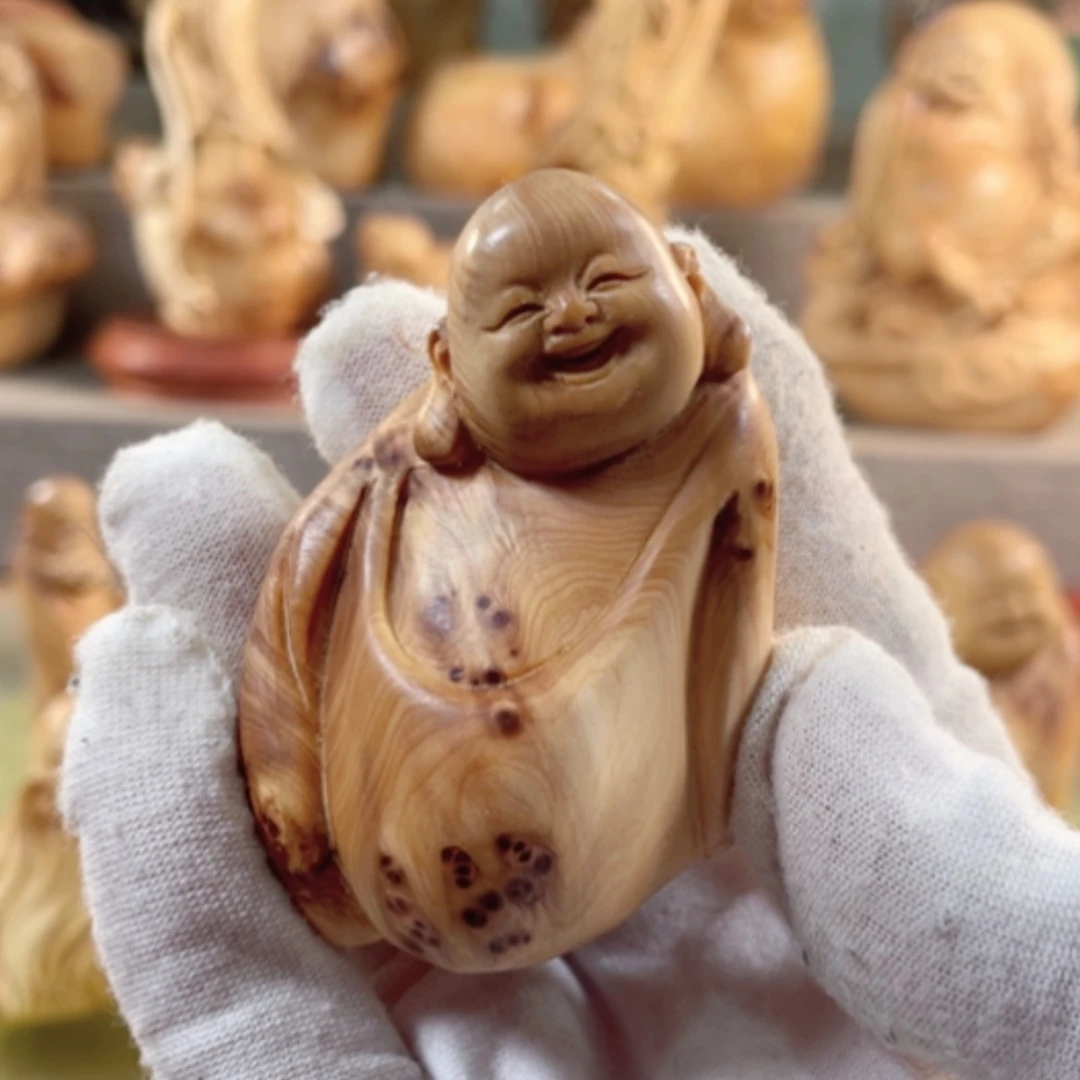 【闪购商品】柏木M*一崖柏工艺品手把件