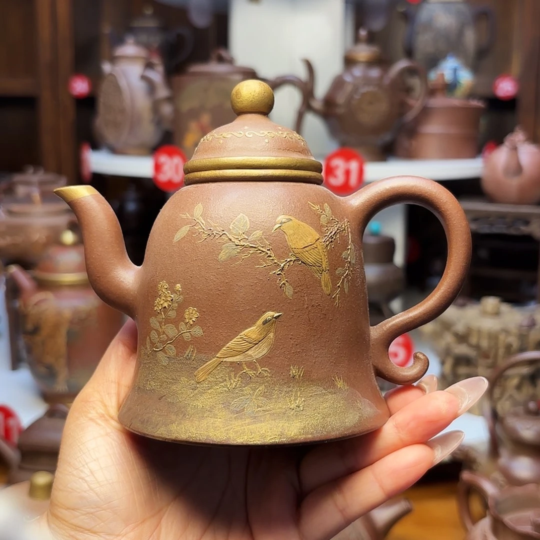 茶壶紫砂宜兴紫砂350