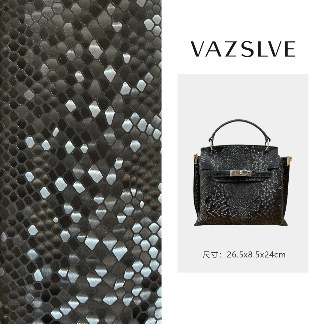 VAZSLVE/原创设计QYX-81307-黑色 春季新款轻奢小包