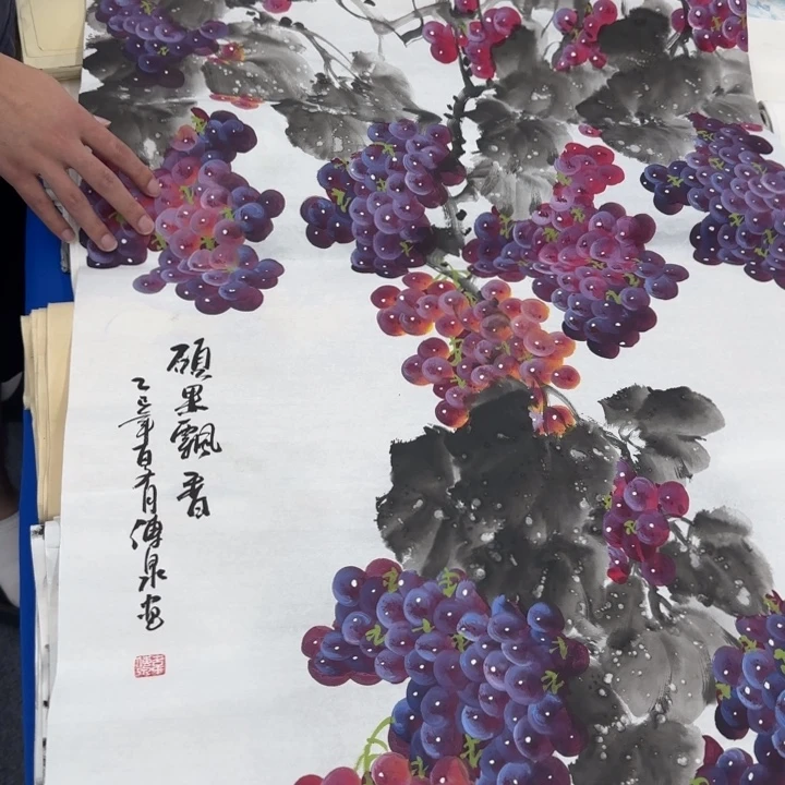 国画绘画作品欣赏展示