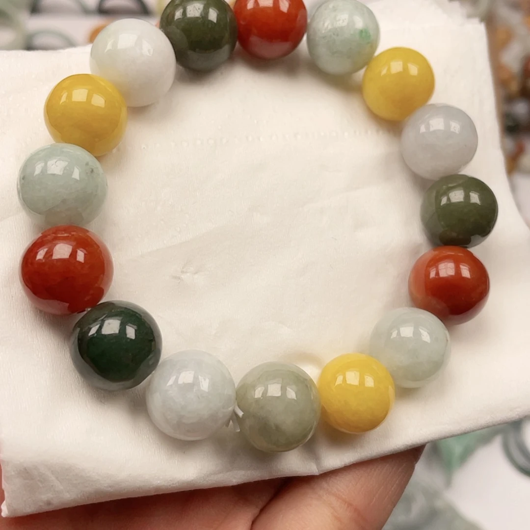 【闪购商品】翡翠颈饰未镶嵌天然