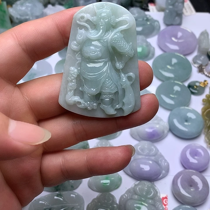 翡翠未镶嵌项圈天然翡翠