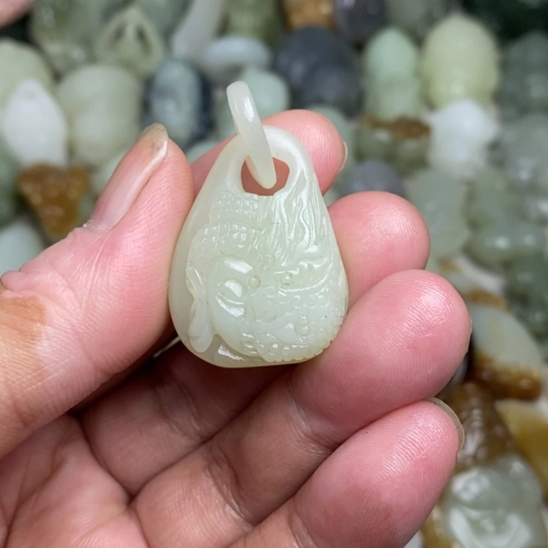 【闪购商品】未镶嵌和田玉挂件