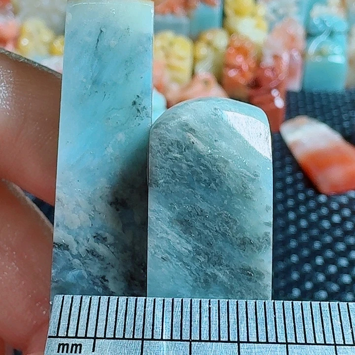 青田石真真正正章