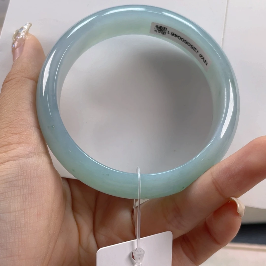 未镶嵌手镯翡翠缅甸翡翠58.2