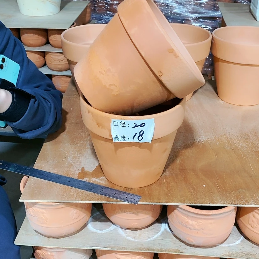 【闪购商品】红陶1-20×18两个