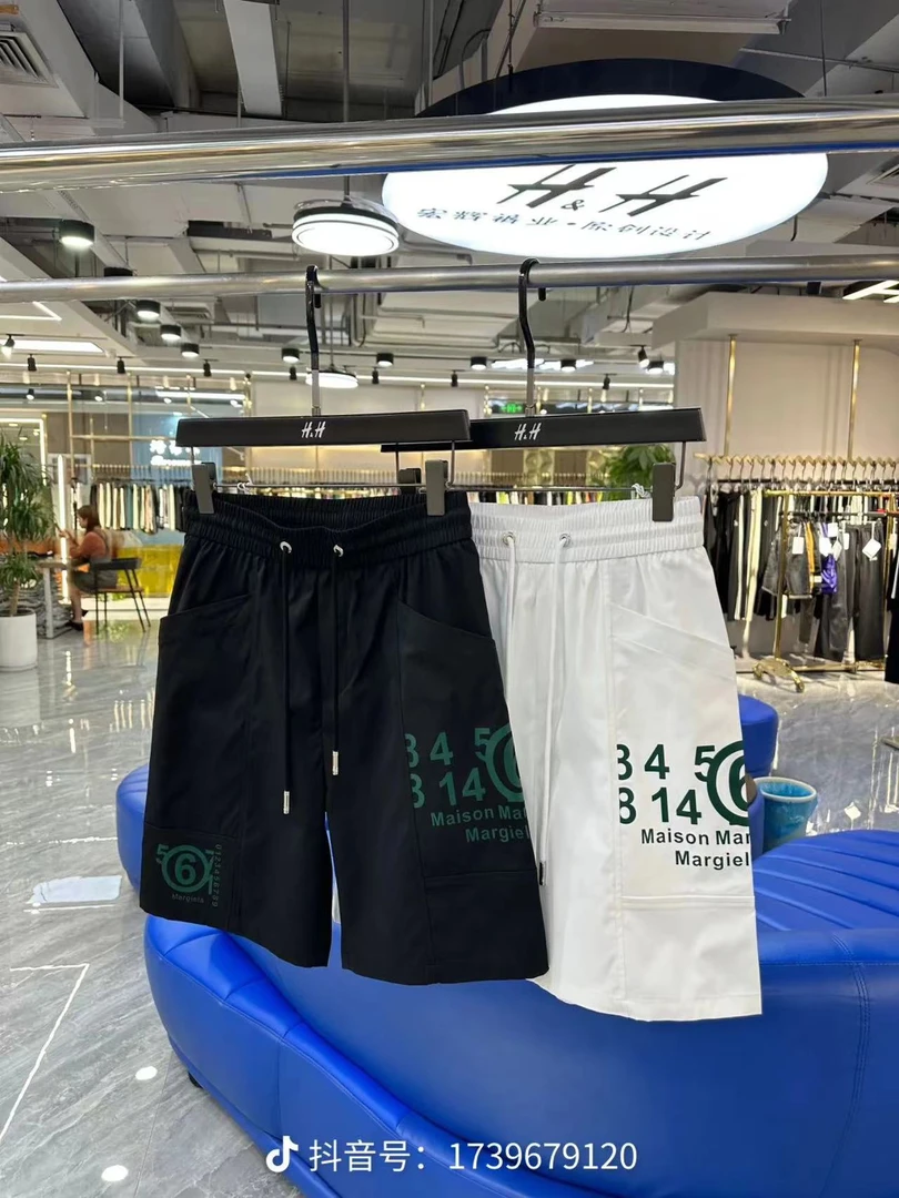 18861夏季新款男士时尚百搭设计师款潮流百搭休闲短裤