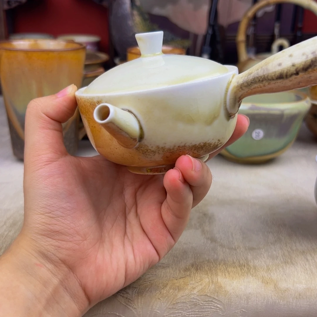 杯纯手工柴烧主人杯