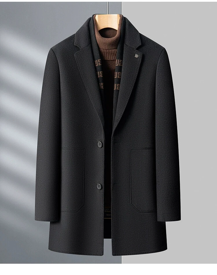 【断码清仓捡漏】男士秋冬款羊毛夹克西服大衣外套-直播链接A6-8