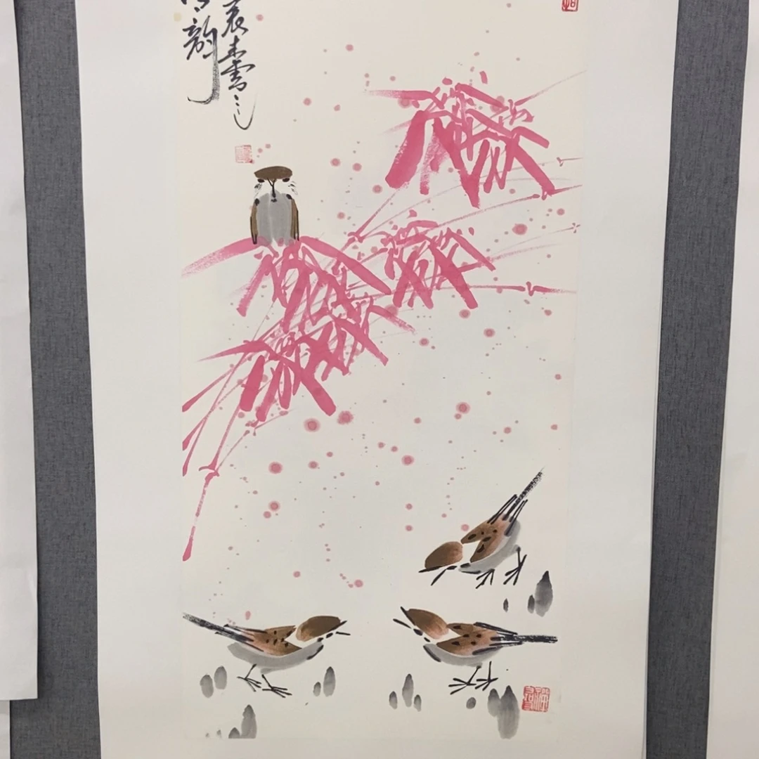 国画手写手绘作品48