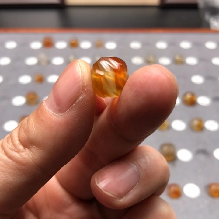 玛瑙/玉髓配饰未镶嵌壹**宸福利