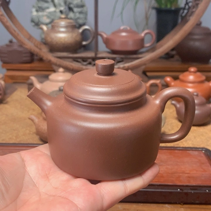 紫砂茶壶底槽清德钟