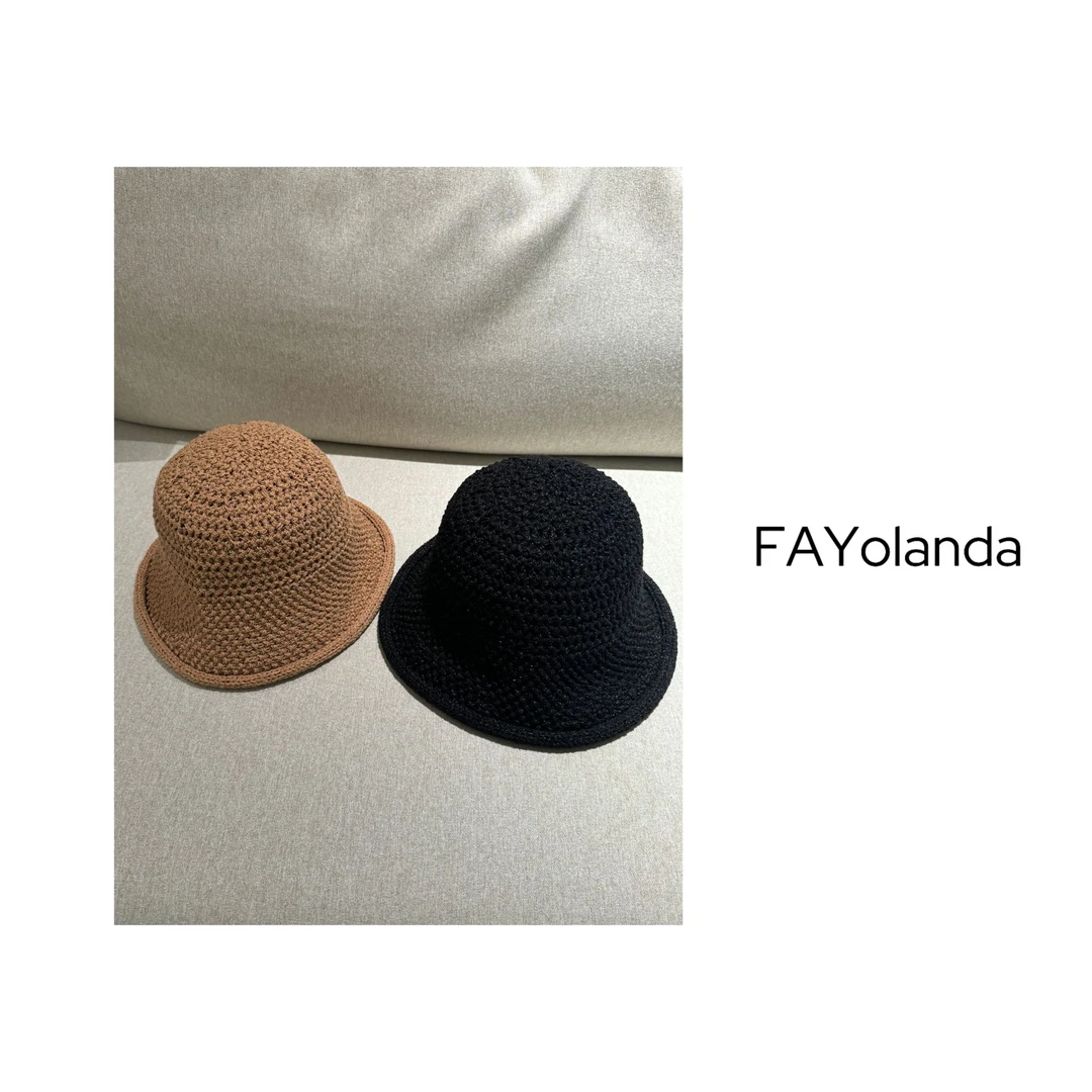 FAY  | 纯色折叠草帽（2H1522）