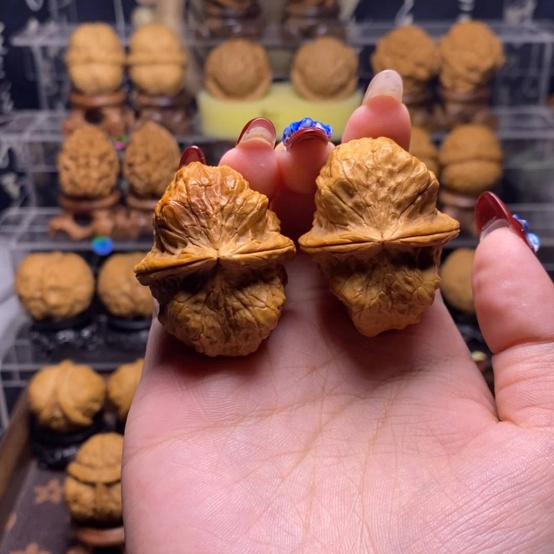 文玩核桃把件Z36至尊蟾王41尺