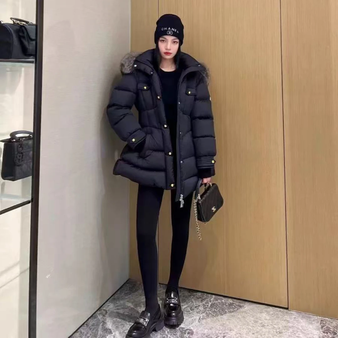 小橙子  小蛮腰羽绒服（no退换）