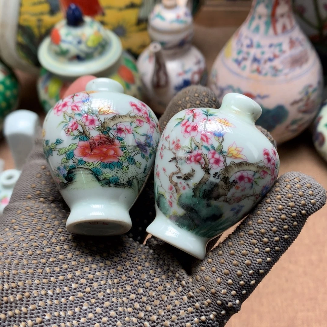 摆件陶瓷旧藏瓷器旧藏瓷器