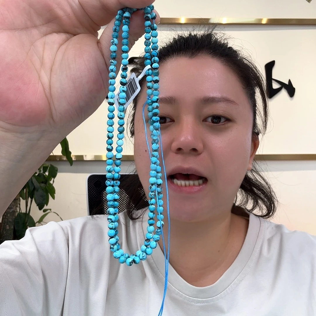 未镶嵌绿松石珠宝奇石77
