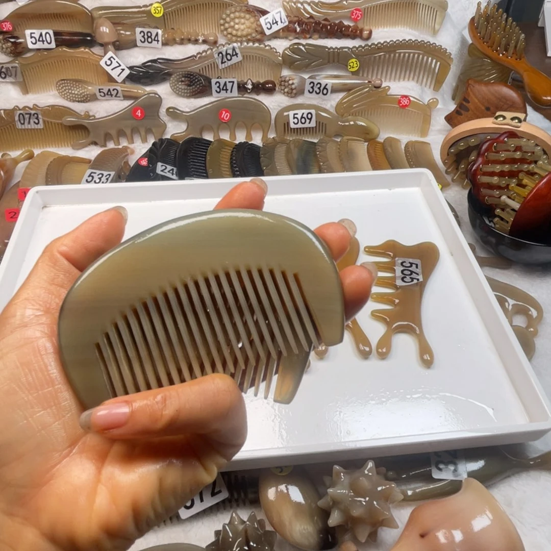 牛角梳福利款梳子