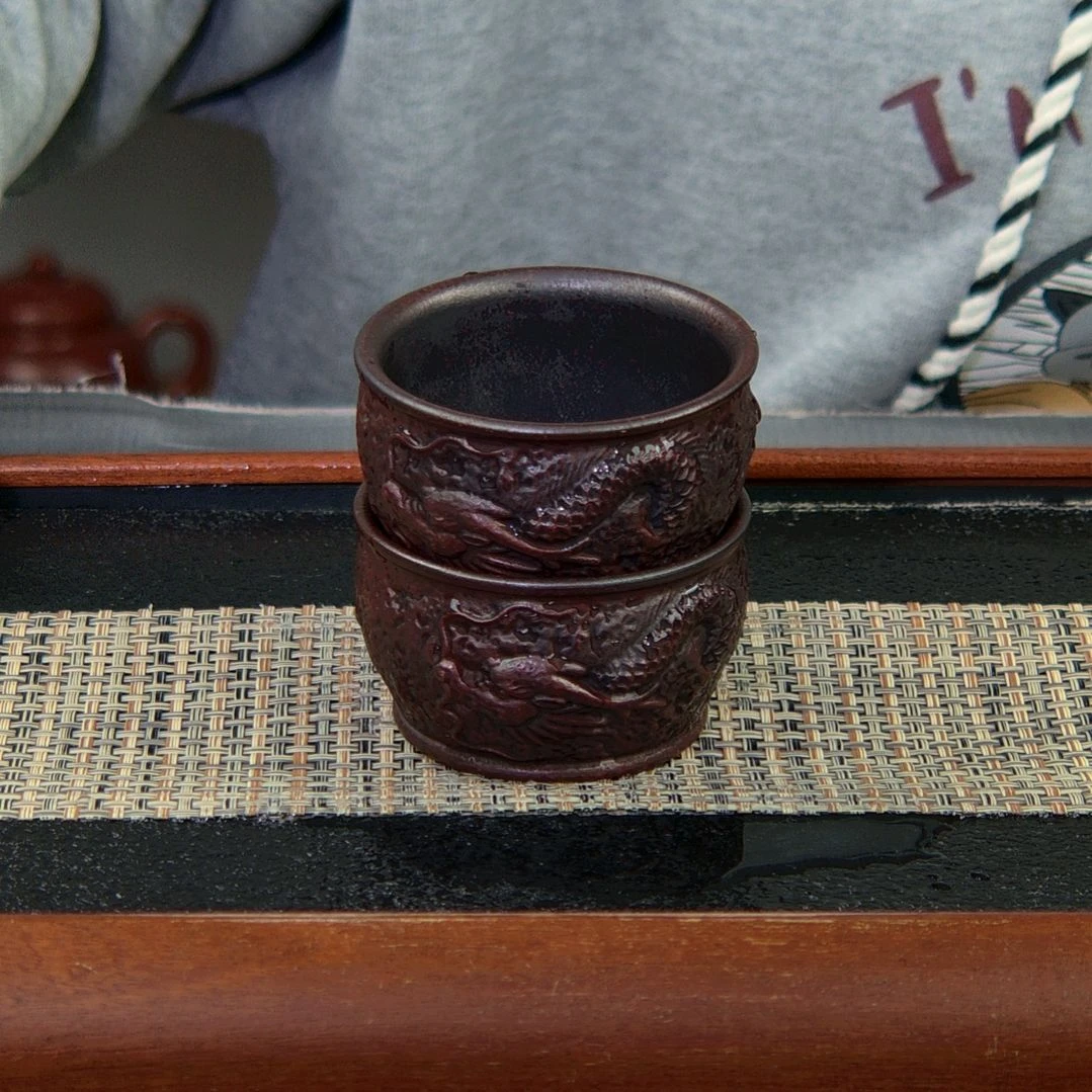 【闪购商品】紫砂茶杯高货放漏