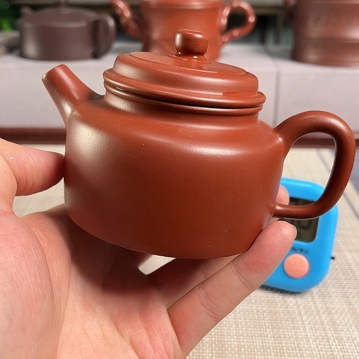 茶杯紫砂宜兴原矿手工紫砂壶