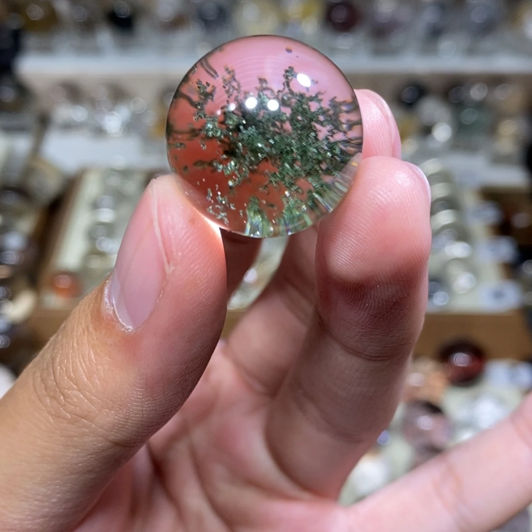 未镶嵌水晶珠宝半成品21.9m