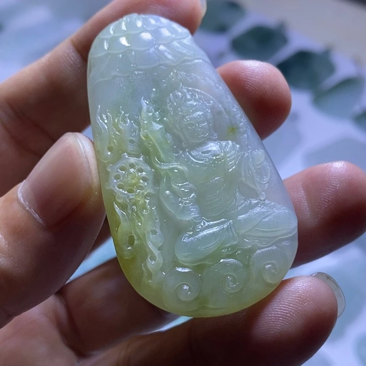定制翡翠未镶嵌翡翠