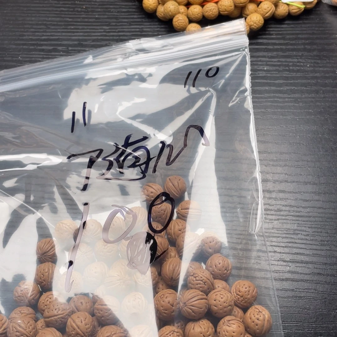 随***欲核桃手串/手链小桃核散籽批发100