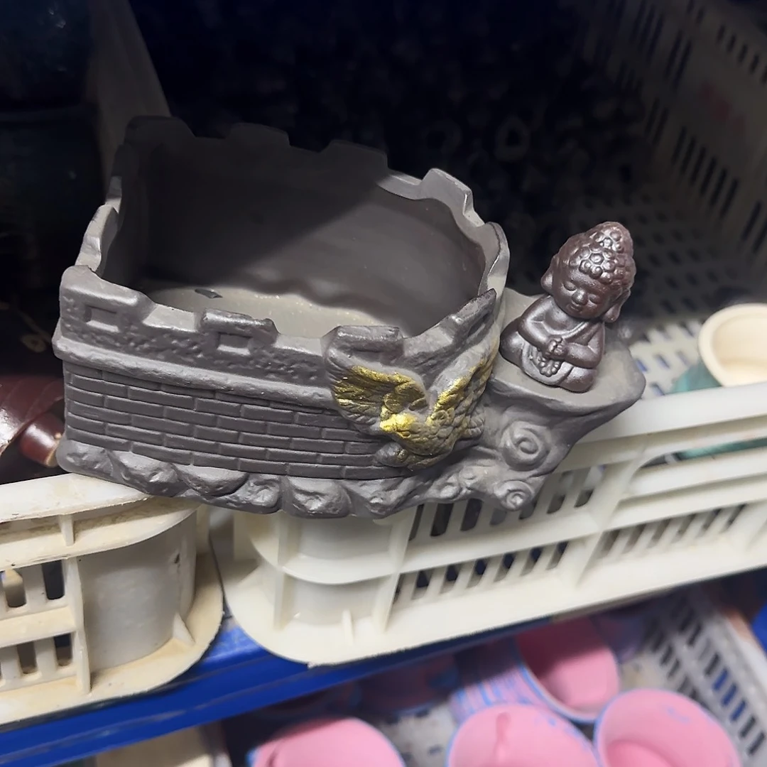 随机送一个微瑕·小摆件