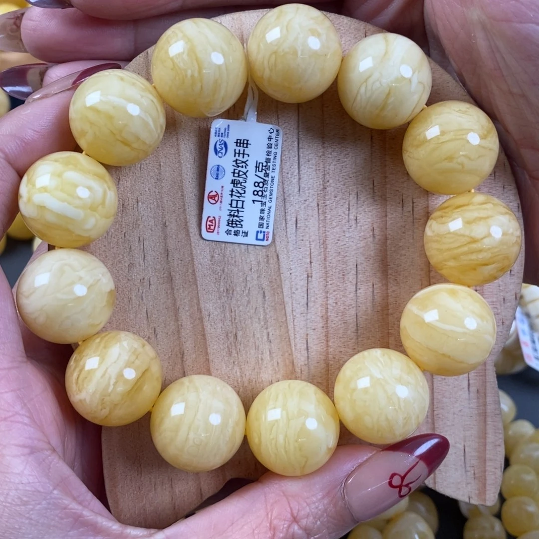 蜜蜡裸石未镶嵌?****?蜜蜡