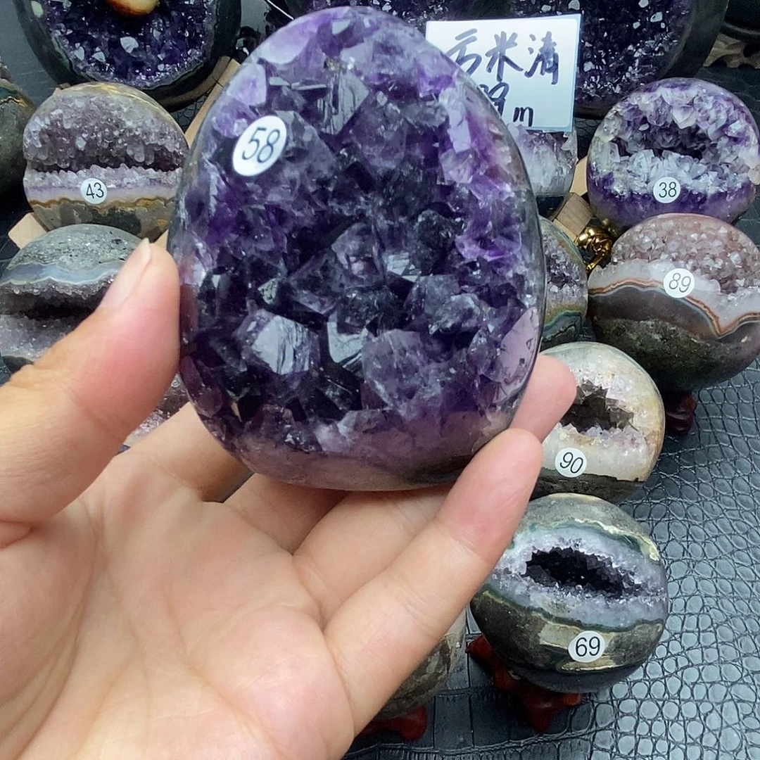 未镶嵌大型摆件（非配饰）紫晶