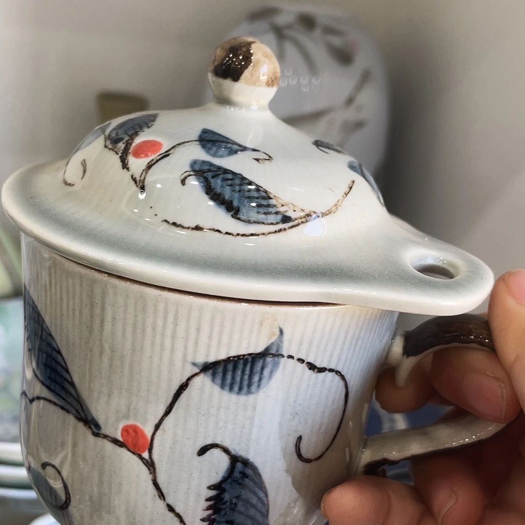 陶瓷中古回流瓷器不保全新