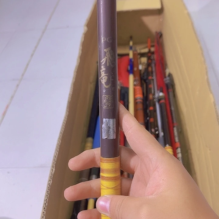 安*静中古鱼竿 一物一拍 微瑕 看好下单